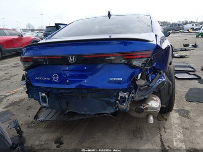 HONDA ACCORD HYBRID