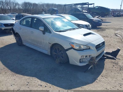 SUBARU WRX