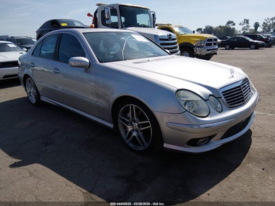 2003 MERCEDES-BENZ E 55 AMG