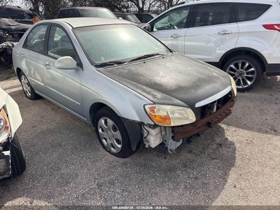 2005 KIA SPECTRA EX/LX/SX