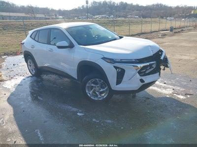 CHEVROLET TRAX