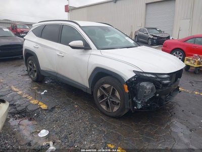 2025 Hyundai Tucson 2.5 Sel white Lot 111044487938 Vin 5NMJB3DE8SH527910