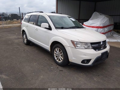 2013 DODGE JOURNEY SXT