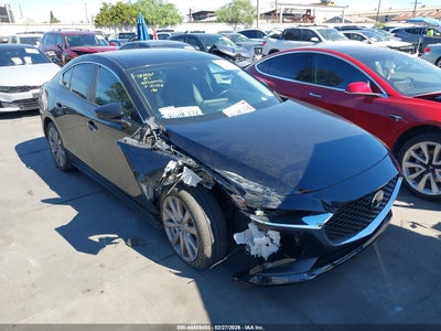 2021 Mazda 3 2.5 Select black Lot 111044489480 Vin JM1BPABL9M1345318