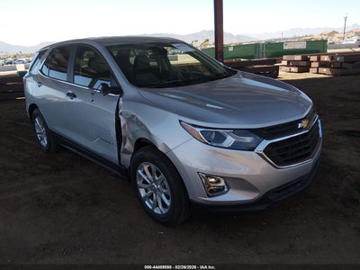 2GNAXKEV4M6161908 Chevrolet Equinox 2021