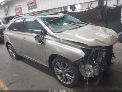2013 Lexus Rx
