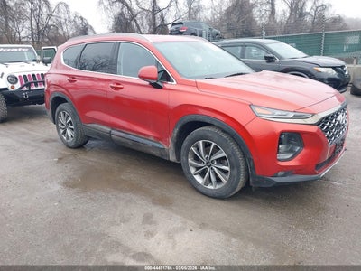 5NMS3CAD7KH103342 HYUNDAI SANTA FE Photo 1