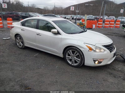 2013 Nissan Altima 3.5 3.5 Sl white Lot 111044491907 Vin 1N4BL3AP6DC158754
