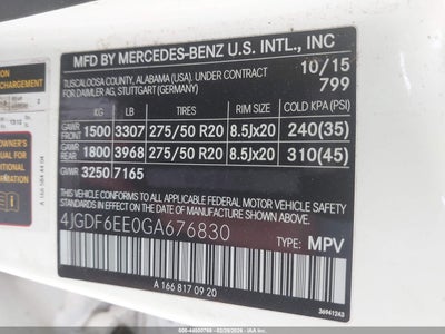 MERCEDES-BENZ GL 450