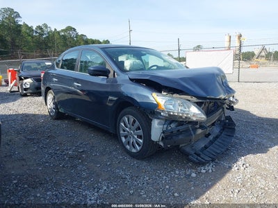 3N1AB7AP2EY209081 NISSAN SENTRA Photo 1