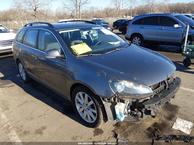 3VWPL7AJ5EM616042 VOLKSWAGEN JETTA SPORTWAGEN Photo 1