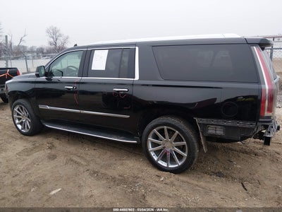 CADILLAC ESCALADE ESV