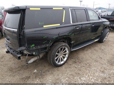 CADILLAC ESCALADE ESV