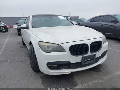2012 BMW 740LI