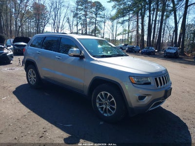 1C4RJFBG6EC415136 JEEP GRAND CHEROKEE Photo 1