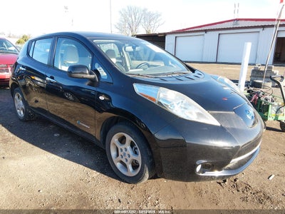 JN1AZ0CPXCT015193 NISSAN LEAF Photo 1