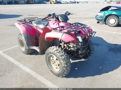 2008 HONDA TRX420 FE