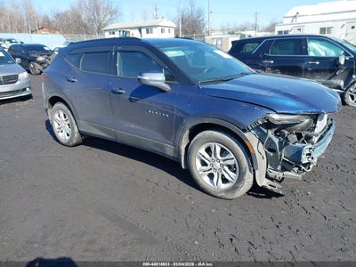 3GNKBJRS1NS145083 CHEVROLET BLAZER Photo 1