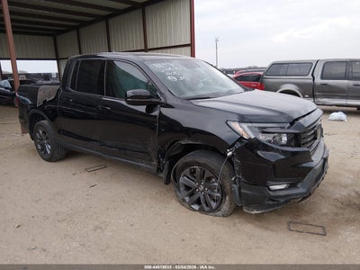 HONDA RIDGELINE