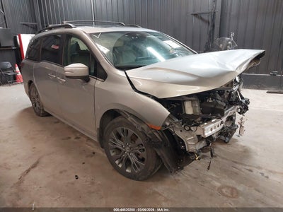 2025 Honda Odyssey Touring — VIN 5FNRL6H80SB002900 salvage auction