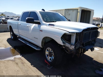 2020 RAM 2500 BIG HORN 4X4 8' BOX