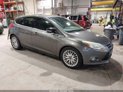 2012 Ford Focus 2.0 Sel grey Lot 111044521491 Vin 1FAHP3M29CL245299