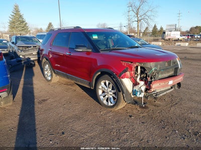 1FM5K8D80EGA95474 FORD EXPLORER Photo 1
