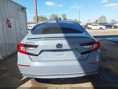 HONDA ACCORD HYBRID