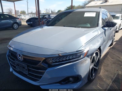 HONDA ACCORD HYBRID