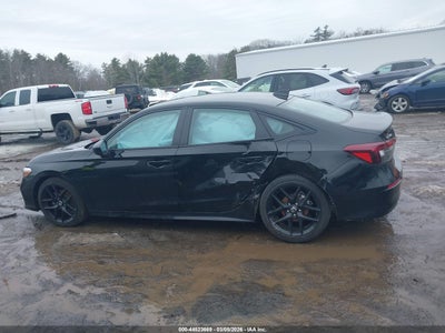 2025 HONDA CIVIC SPORT