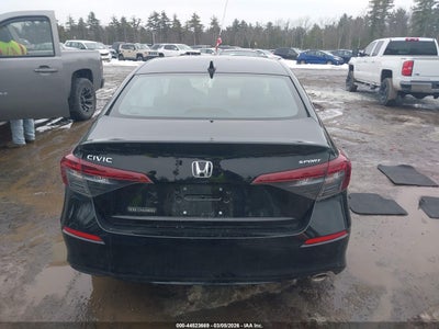 2025 HONDA CIVIC SPORT