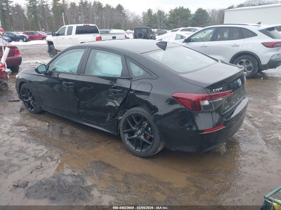2025 HONDA CIVIC SPORT