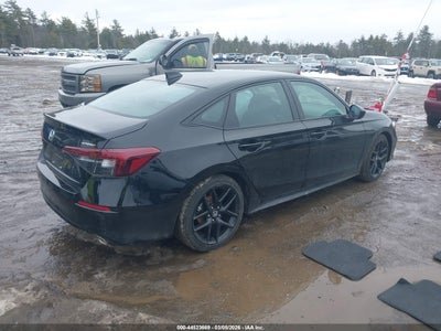 2025 HONDA CIVIC SPORT