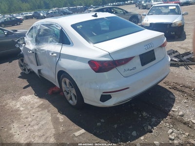 2024 AUDI A3 PREMIUM 40 TFSI FRONT-WHEEL DRIVE S TRONIC