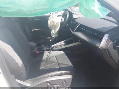 2024 AUDI A3 PREMIUM 40 TFSI FRONT-WHEEL DRIVE S TRONIC