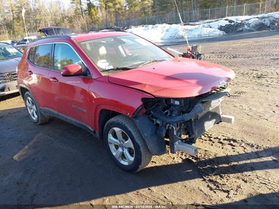 2018 JEEP COMPASS LATITUDE 4X4