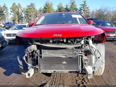 2018 JEEP COMPASS LATITUDE 4X4
