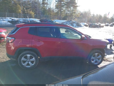 2018 JEEP COMPASS LATITUDE 4X4
