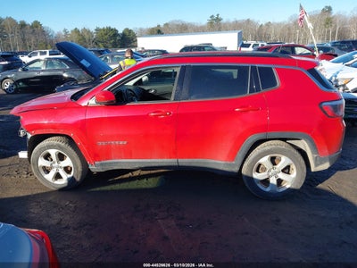 2018 JEEP COMPASS LATITUDE 4X4