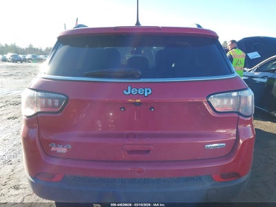 2018 JEEP COMPASS LATITUDE 4X4