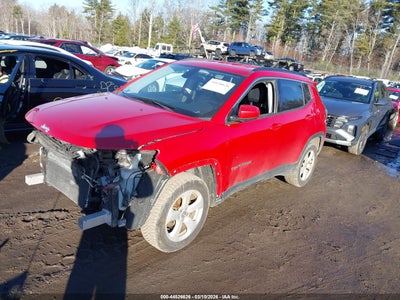2018 JEEP COMPASS LATITUDE 4X4