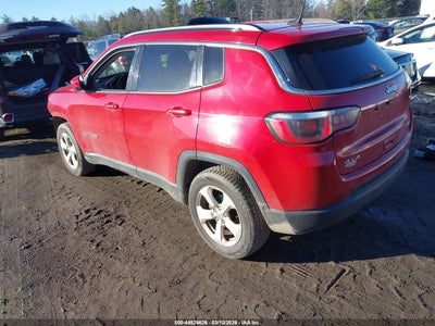 2018 JEEP COMPASS LATITUDE 4X4