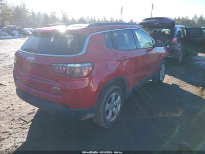 2018 JEEP COMPASS LATITUDE 4X4