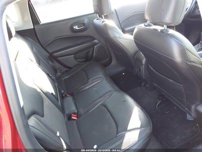 2018 JEEP COMPASS LATITUDE 4X4