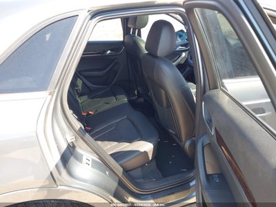 2015 AUDI Q3 2.0T PREMIUM PLUS
