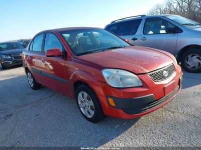 KNADE123876290332 KIA RIO Photo 1