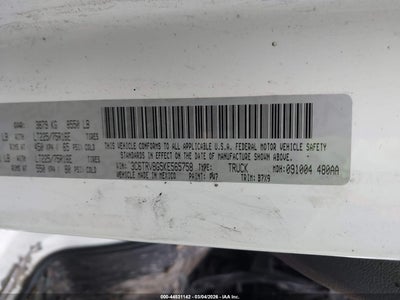 RAM PROMASTER 1500