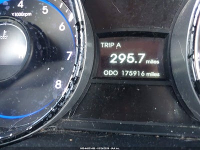 2013 HYUNDAI SONATA SE