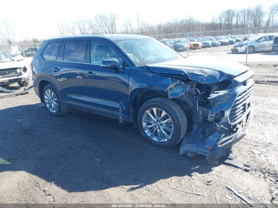 5TDAAAB52RS050652 TOYOTA GRAND HIGHLANDER Photo 1