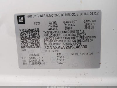 CHEVROLET EQUINOX